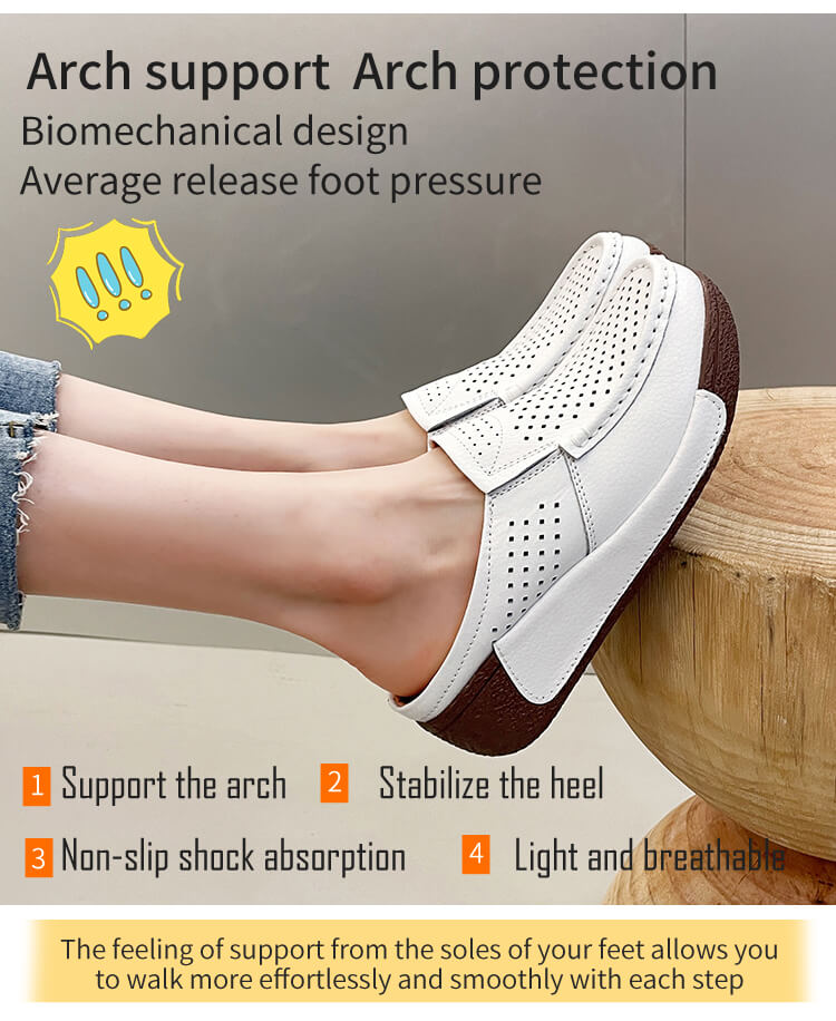 Naotstore - Foot arch correction platform non slip height shoes
