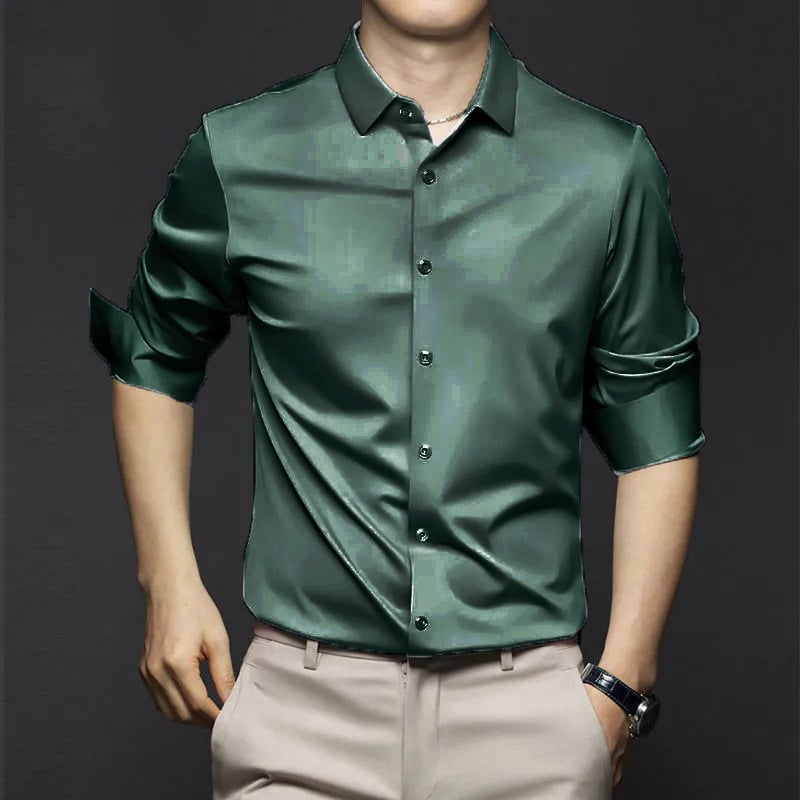 š„Specials of the week - Men's Classic Breathable Comfortable Wrinkle Resistant Shirt - naotstore