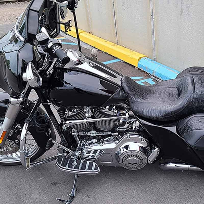 Naotstore - Motorcycle Horn + Mounting Hardware and Complete Wiring Kit