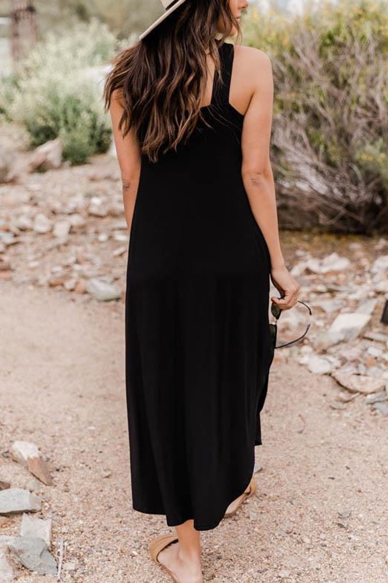 Naotstore - Miami Sunshine Maxi Dress