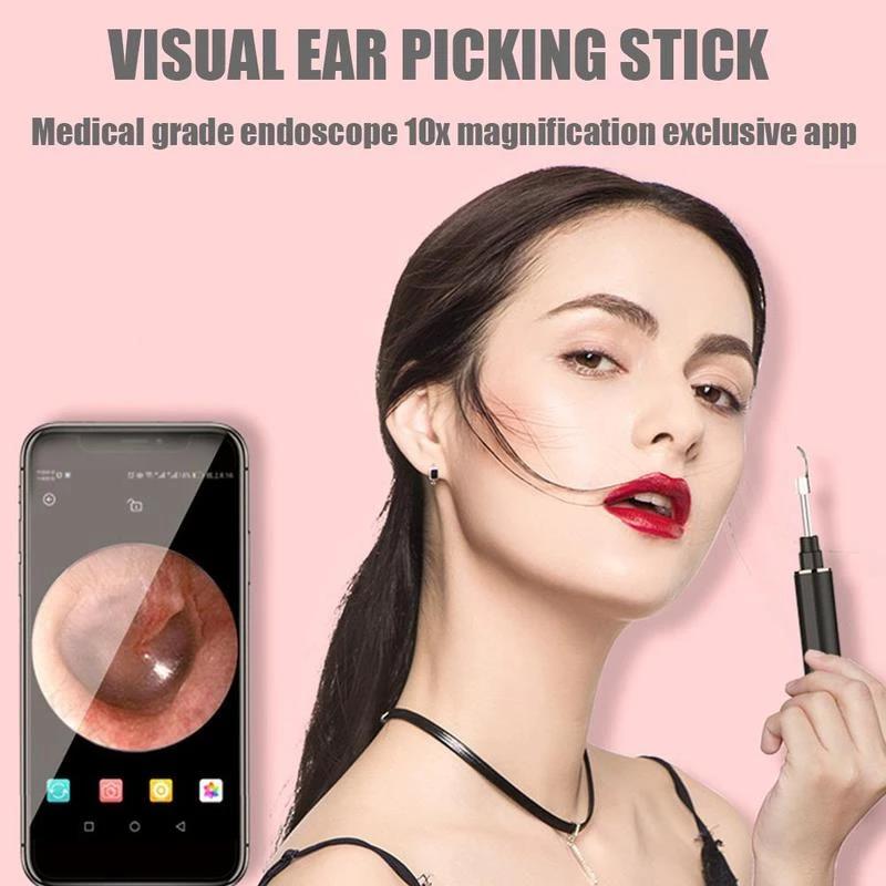 š„Last day! š„Special sale - USB HD Loadable Visual Earwax Cleaner - naotstore
