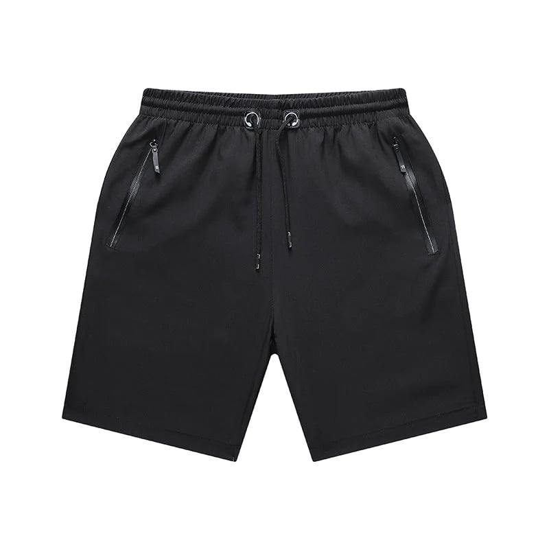 Naotstore - Stylish and Comfortable Plus Size Men's Ice Silk Stretch Shorts