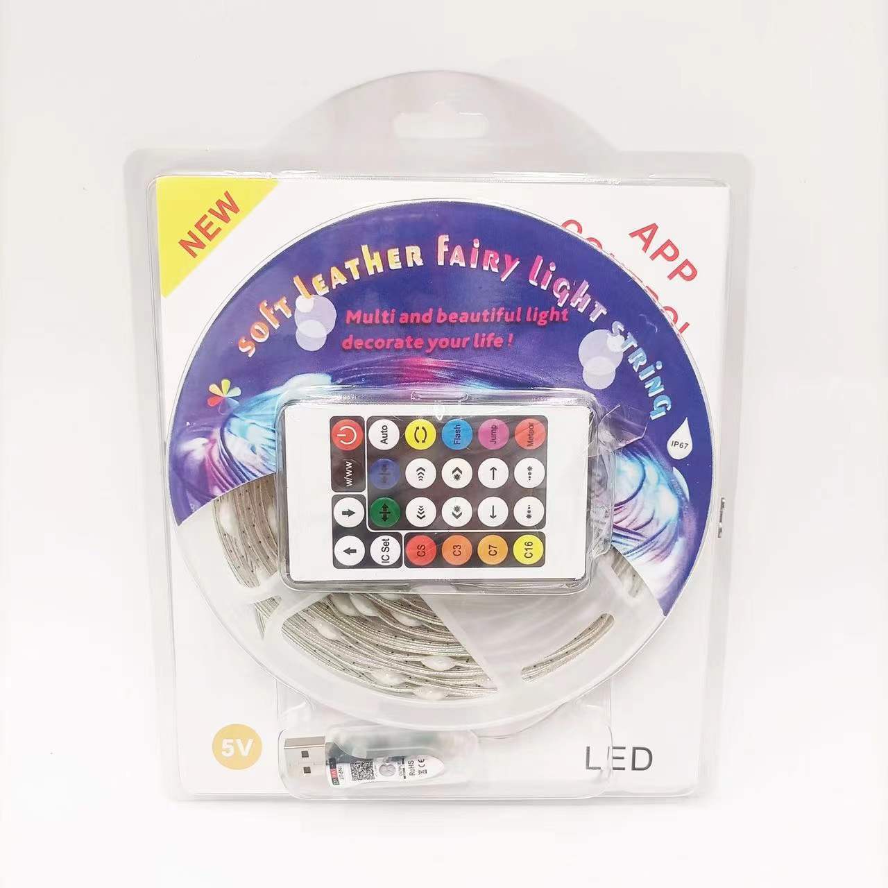 Naotstore - Smart Rainbow LED Permanent Outdoor Light