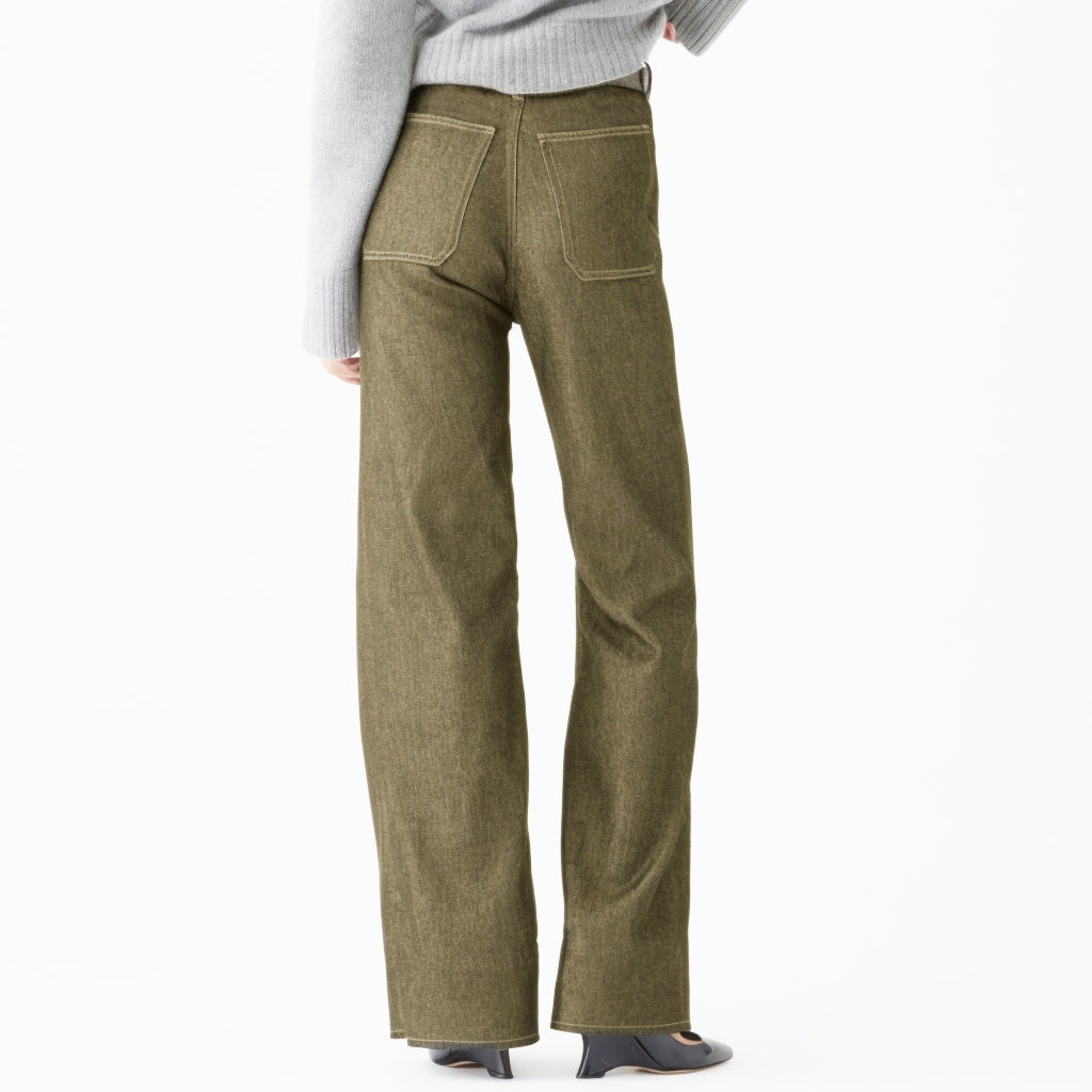 🔥Hottest items this month - Tummy Control Wide Leg Trouser - naotstore
