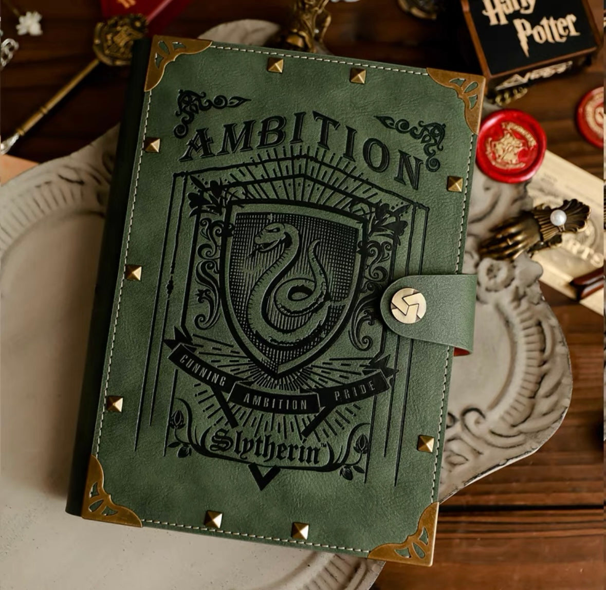 Naotstore - Hogwarts Handbook Notebook Grimoire