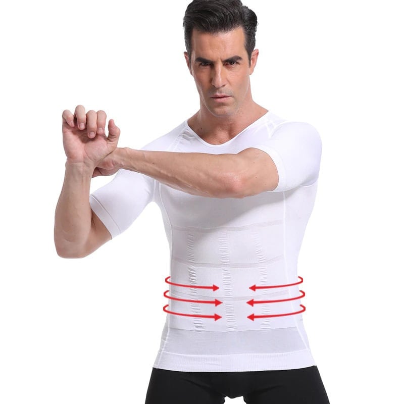 đ„Hottest items of the month - Men Body Toning Shaper T-Shirt - naotstore