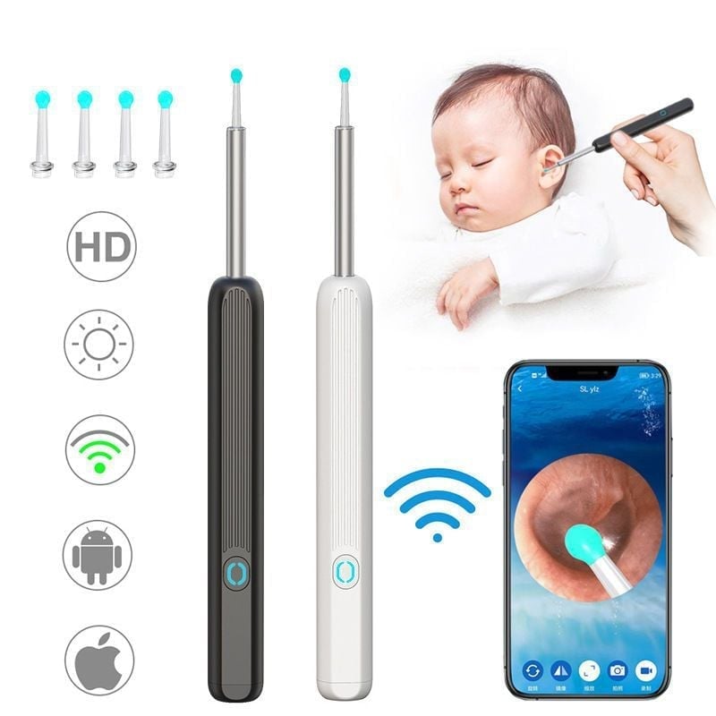 š„Last day! š„Special sale - USB HD Loadable Visual Earwax Cleaner - naotstore