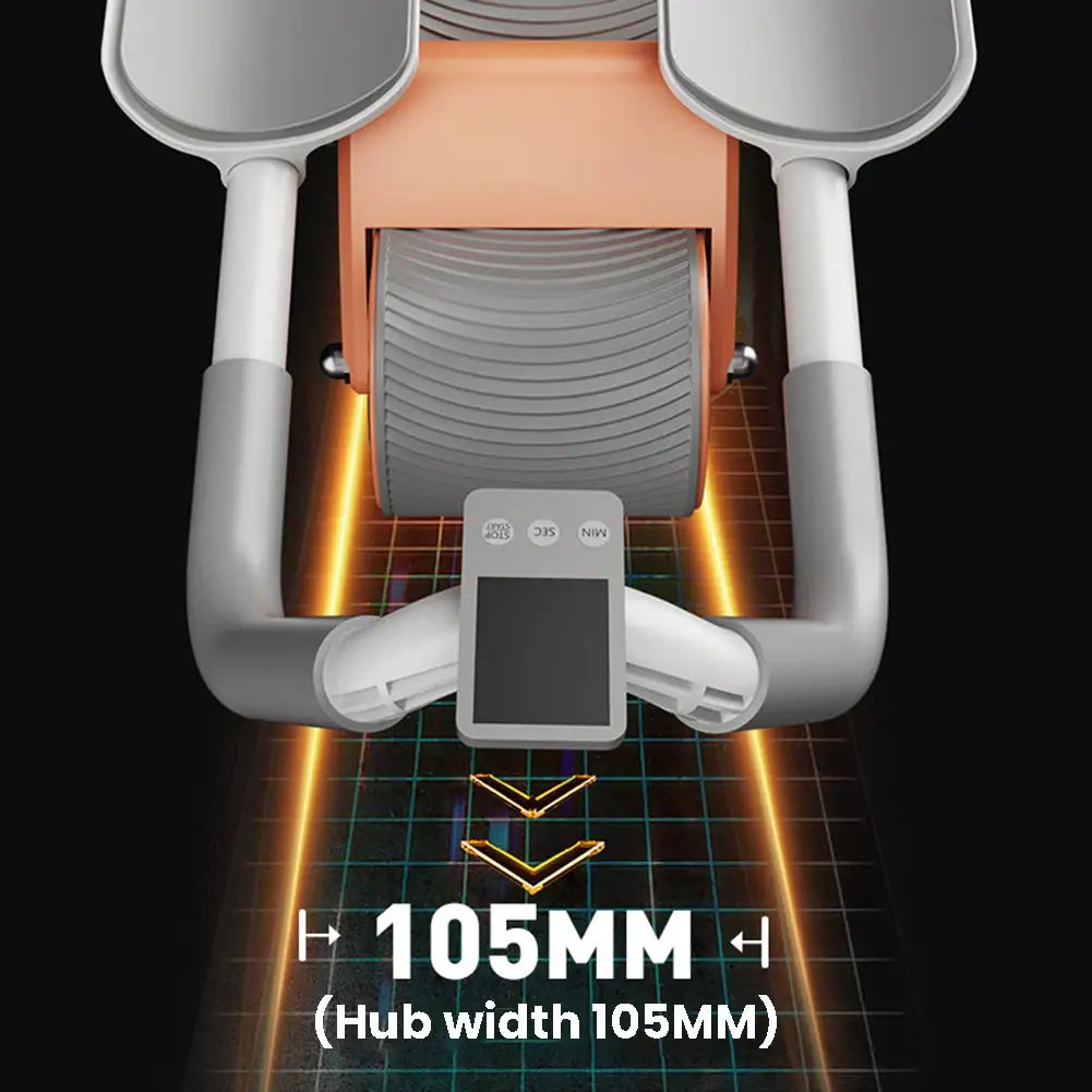 Naotstore - Brand New Upgrade! Get Perfect Abs with our Auto-Rebound Ab Wheel