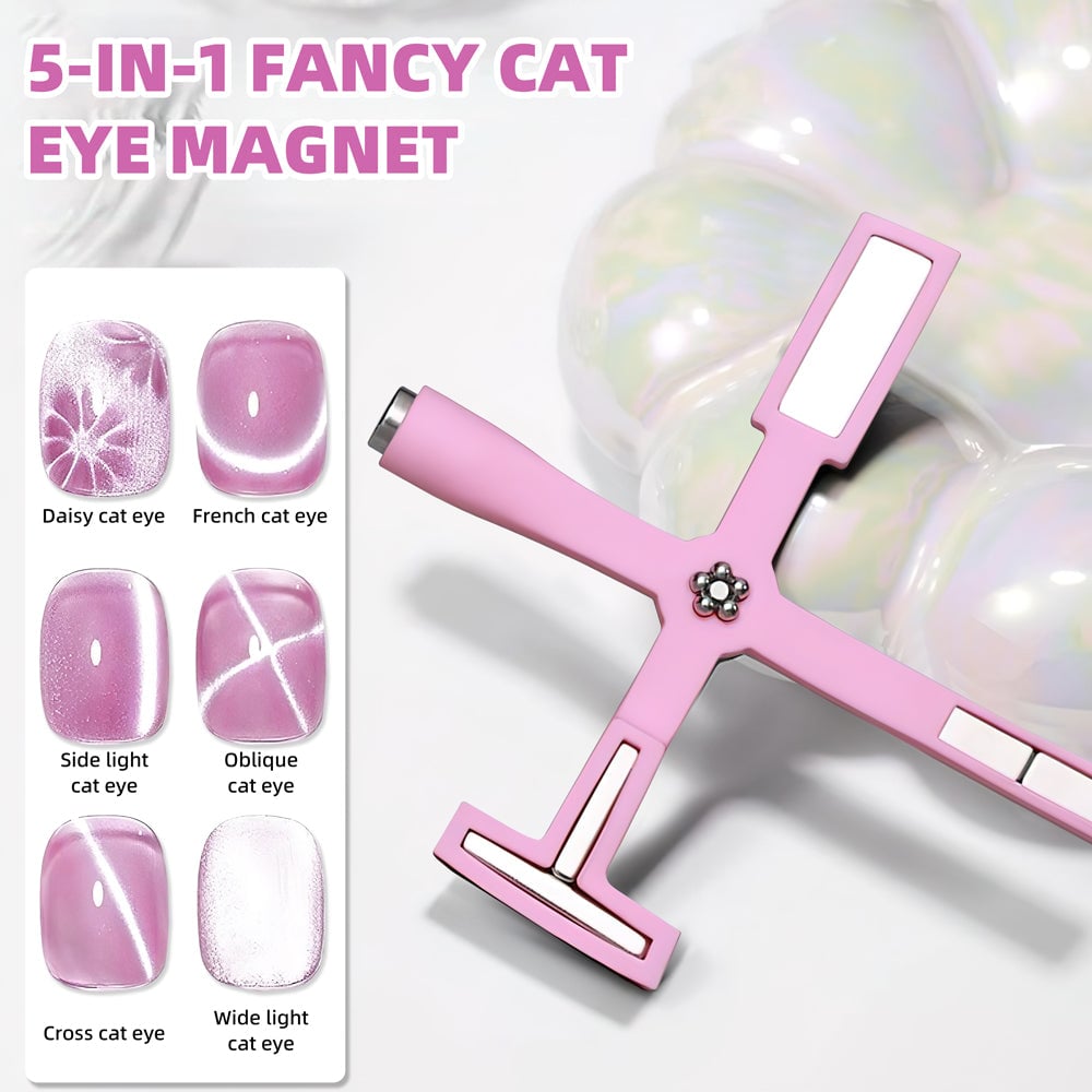 ✨This week's special price is $19.99💗5-in-1 Fancy Cat Eye Magnet