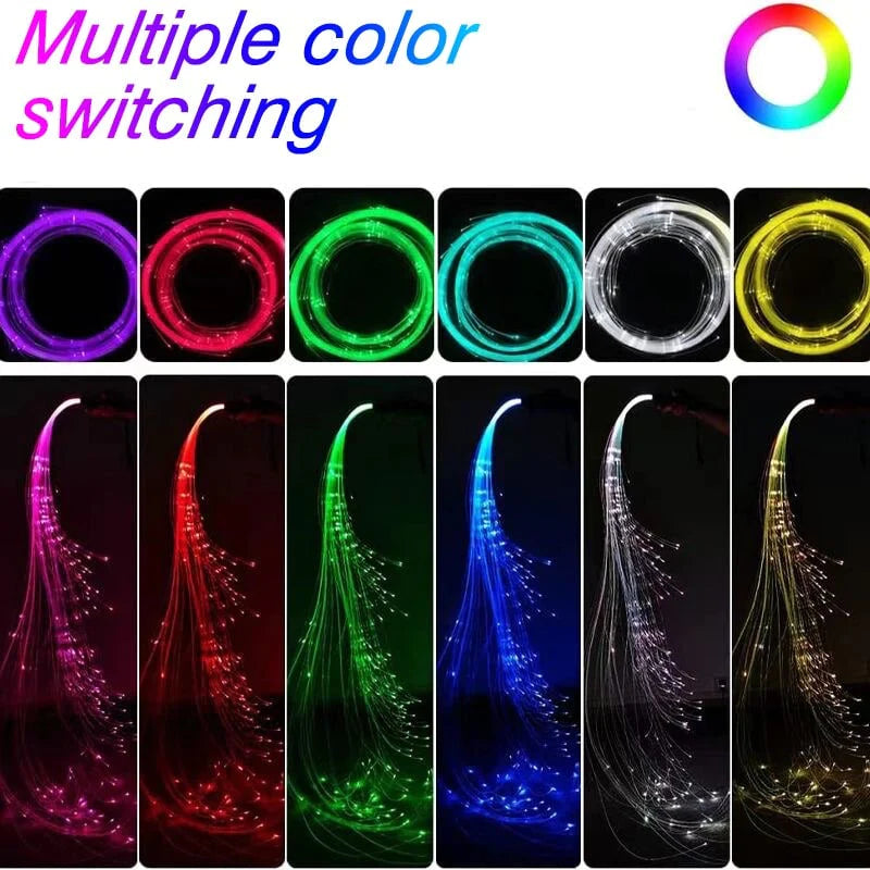 âšNaotstoređ„ LED rechargeable light whip