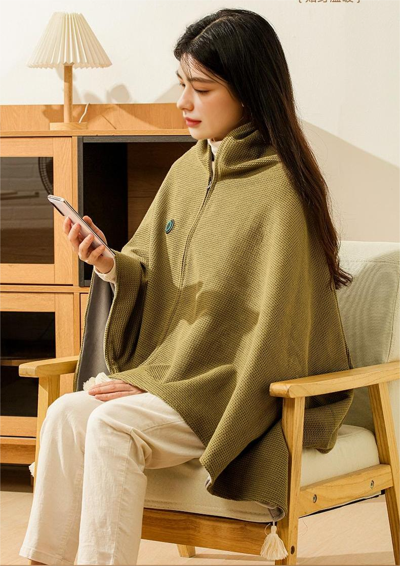 Naotstore - Portable Heated Shawl