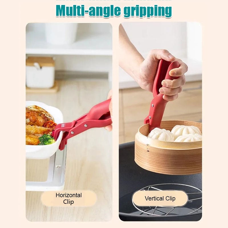 Naotstore - Multi-Purpose Anti-Scald Bowl Holder Clip for Kitchen