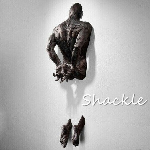 🔥LAST DAY 51% OFF🔥Shackle - Art Sculptures