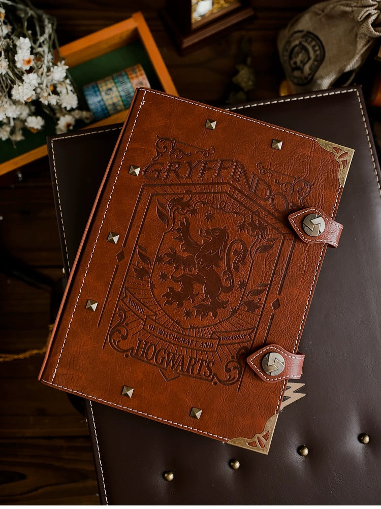 Naotstore - Hogwarts Handbook Notebook Grimoire