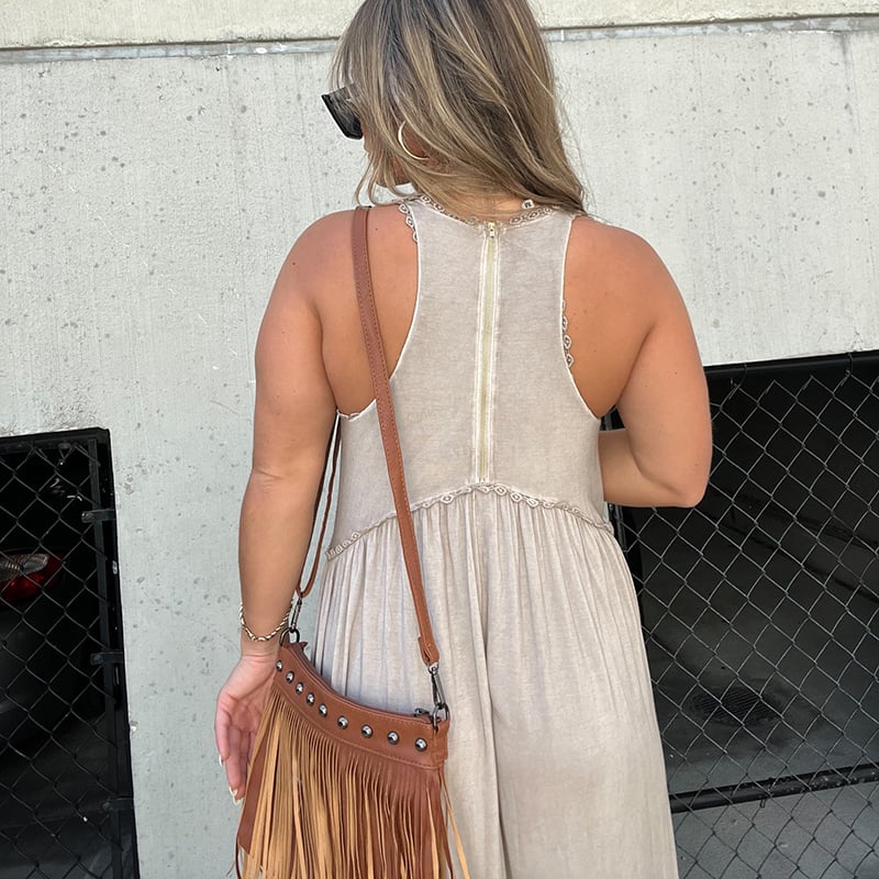 ✨This week's special price is $16.99💗Slit Casual Simple Loose Maxi Long Dress
