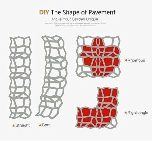 Naotstore - DIY Patio Paving Mold - Buy 3 free shipping