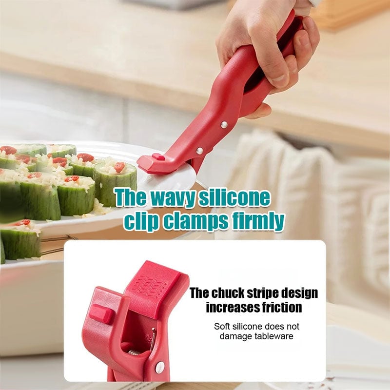 Naotstore - Multi-Purpose Anti-Scald Bowl Holder Clip for Kitchen