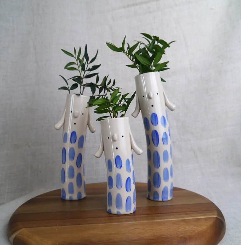 💐Hottest items this month - Handmade Family Vase Set - naotstore