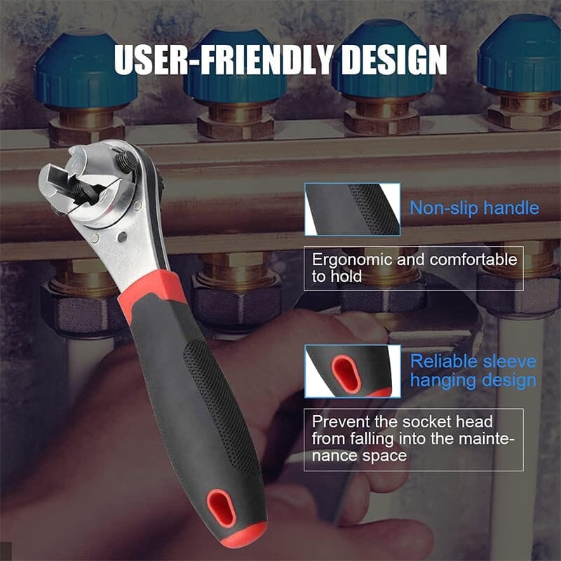 Naotstore - Adjustable Ratchet Wrench