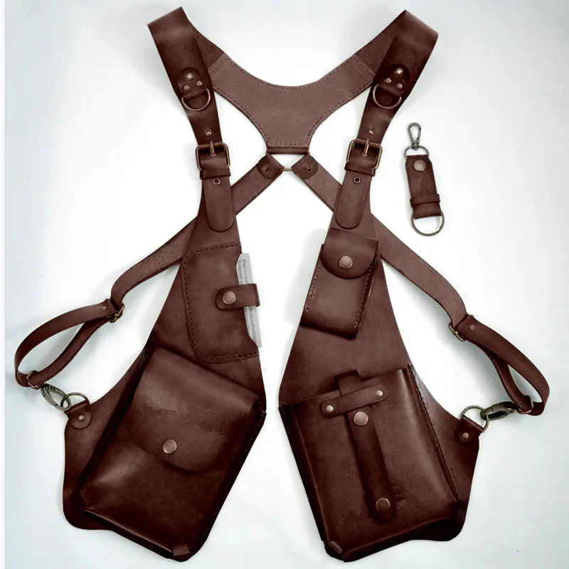 🤣Last day! 💥Special sale - New Leather Anti-theft Harness - naotstore