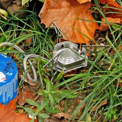 Naotstore - Camping Outdoor Windproof Gas Burner