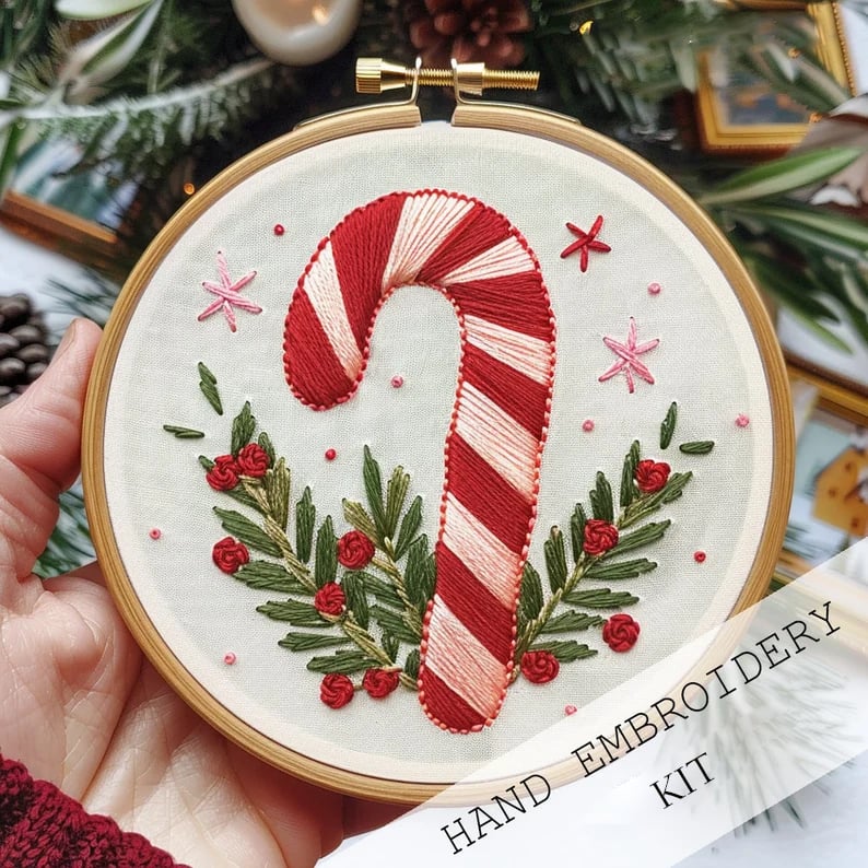 Naotstore - Christmas Embroidery KIT