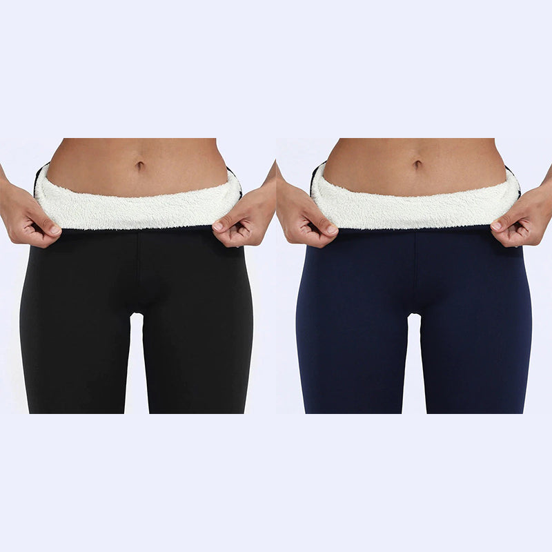Naotstore - Lambskin Winter Leggings