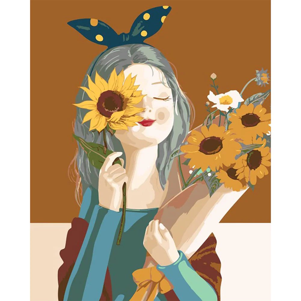 Naotstore - DIY Painting(Self-made oil paintings)