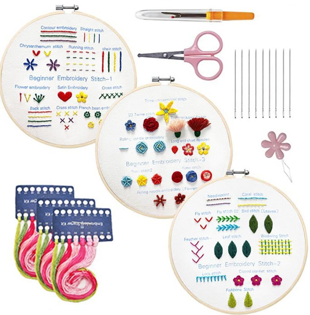 Naotstore - Embroidery Starter Kit