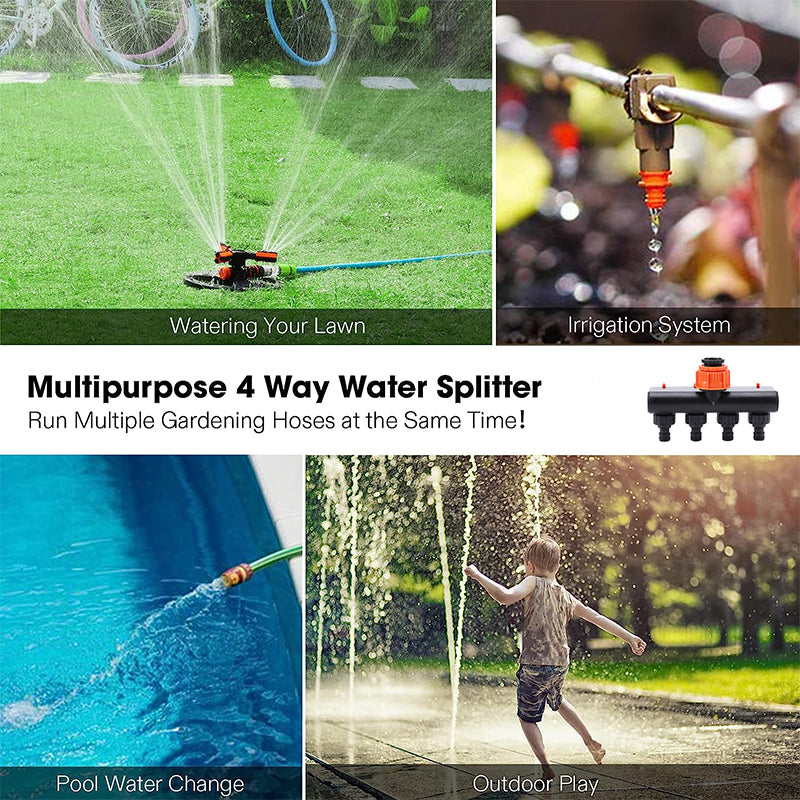 Naotstore - Garden Hose Pipe Splitter