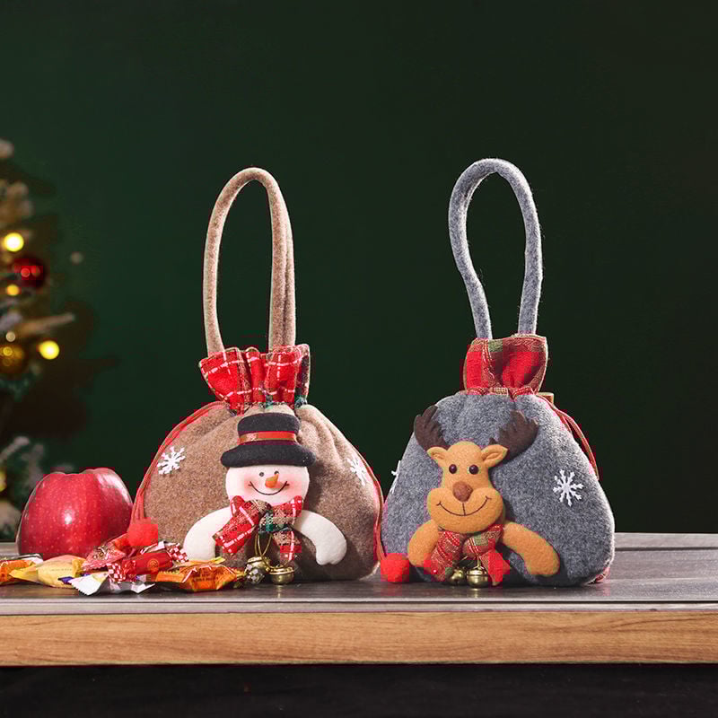 Naotstore - Christmas Gift Doll Bags
