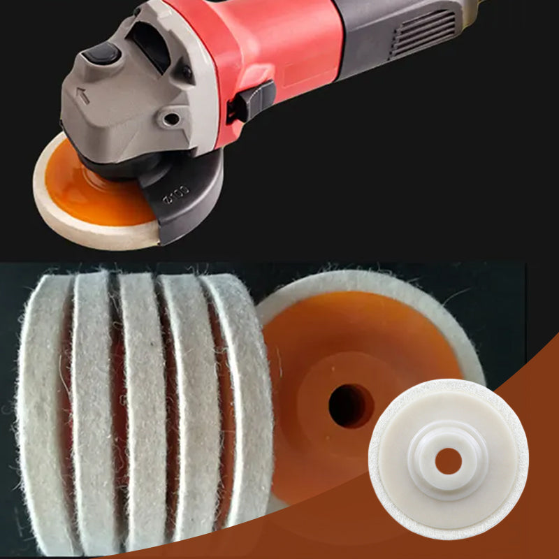 Naotstore - Wool Polishing Wheel Disc