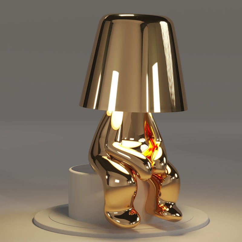 Naotstore - Lampe tactile Mr. Gold