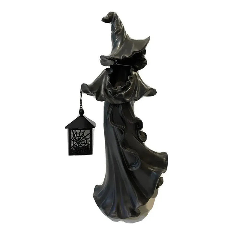 Naotstore - Witch With Lantern Decoration
