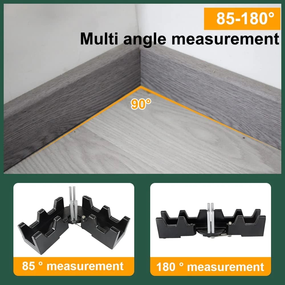 Naotstore - 2-in-1 Mitre Measuring Cutting Tool