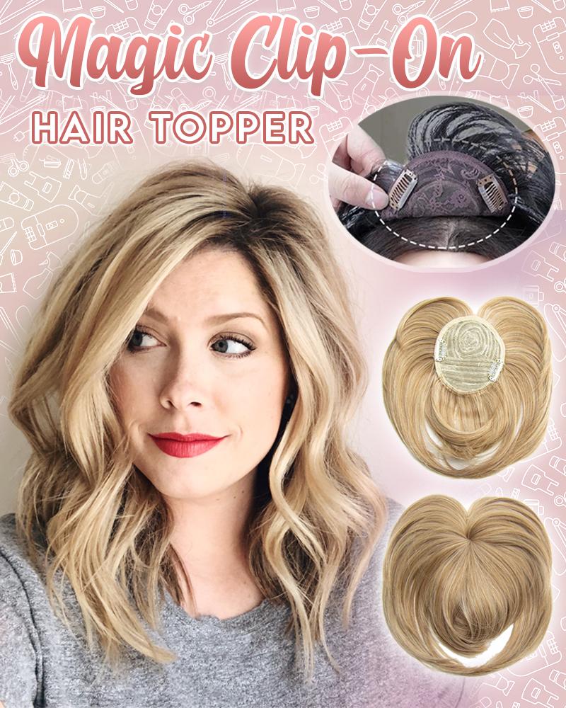 ✨This week's special price is $16.99💗Magic Clip-on Hair Topper