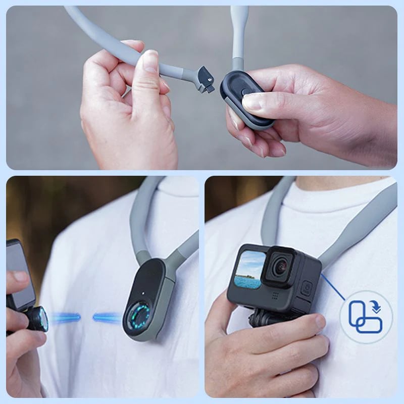 Naotstore - U-shape Neck Holder Mount for Sports Camera