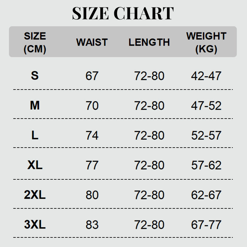 Naotstore - Women’s Elastic High Waisted Thick Long Skirt