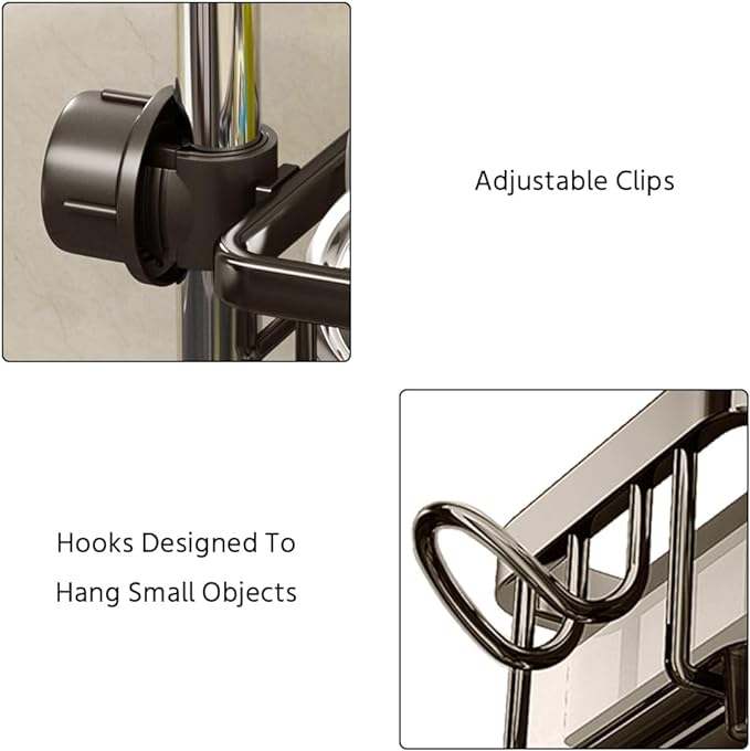 Naotstore - Kitchen Sink Faucet Organizer