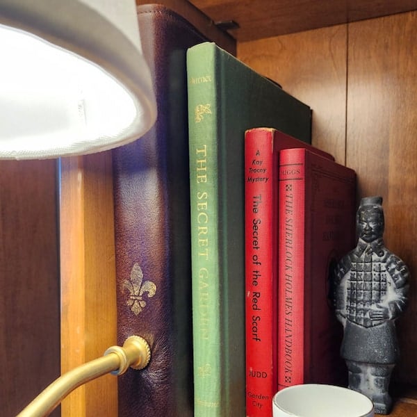 Naotstore - The "Classic" Literary Lamp - Battery Powered