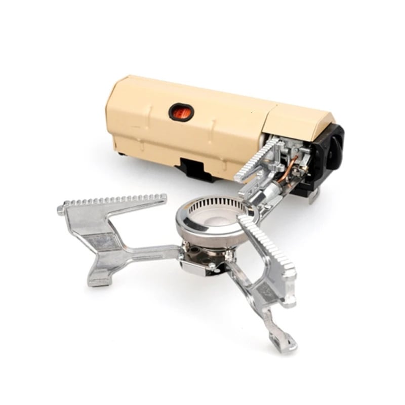 Naotstore - Compact Folding Spyder Camping Gas Stove