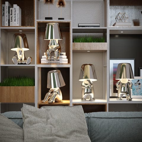 Naotstore - Lampe tactile Mr. Gold
