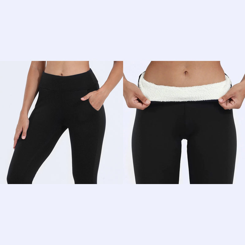 Naotstore - Lambskin Winter Leggings
