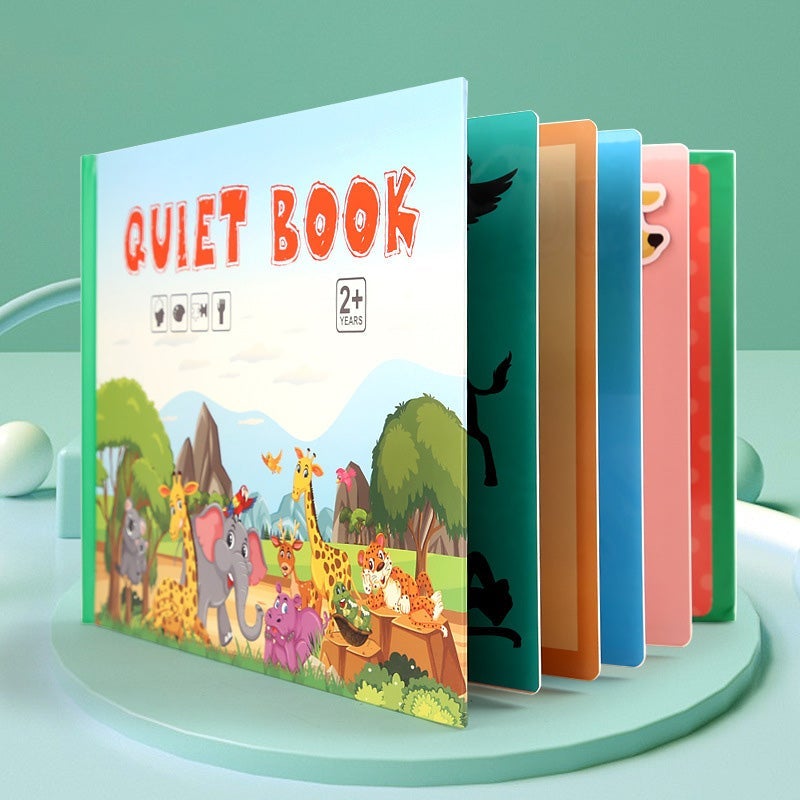 Naotstore - Sank Busy Book for Child to Develop Learning Skills