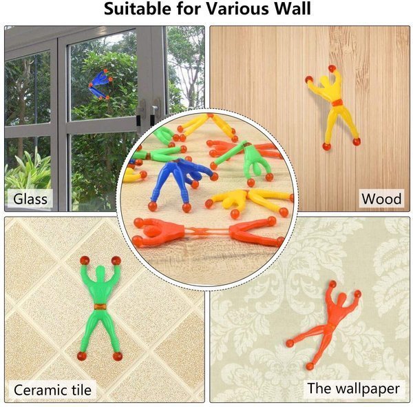 Naotstore - WALL CLIMBING TOY