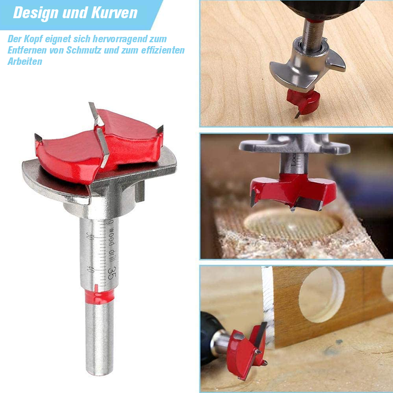 Naotstore - WOODWORKING POSITIONING DRILL SET