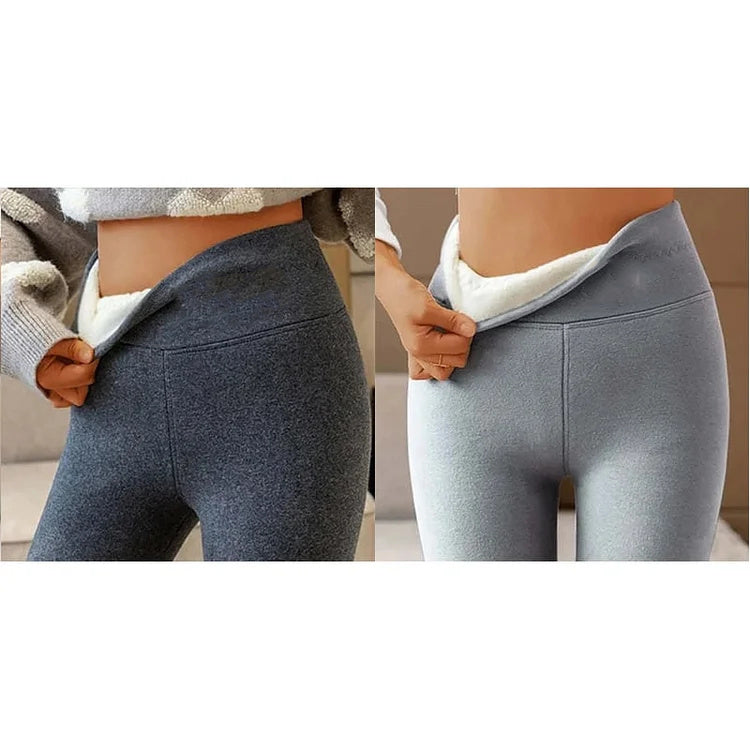 Naotstore - Hot Sale Casual Warm Winter Solid Pants