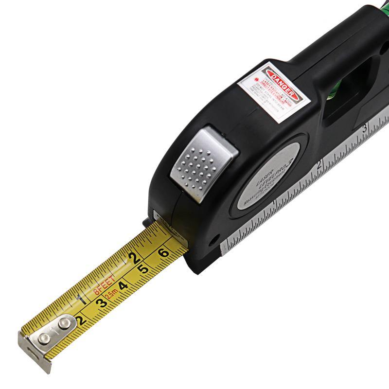 Naotstore - Laser Level Ruler Multi-functional Household Infrared Decoration