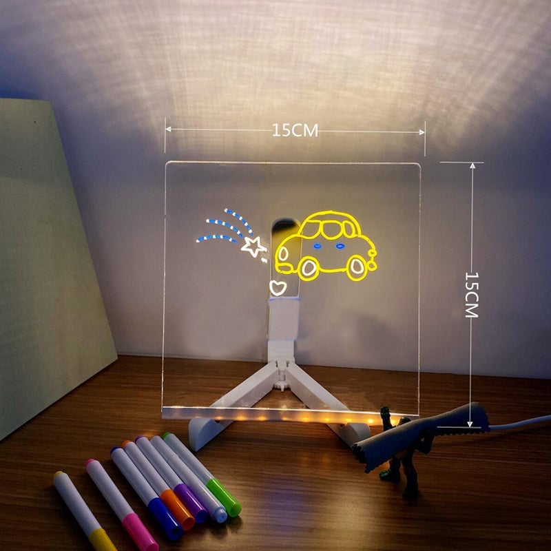 Naotstore - LED Note Board with Colors