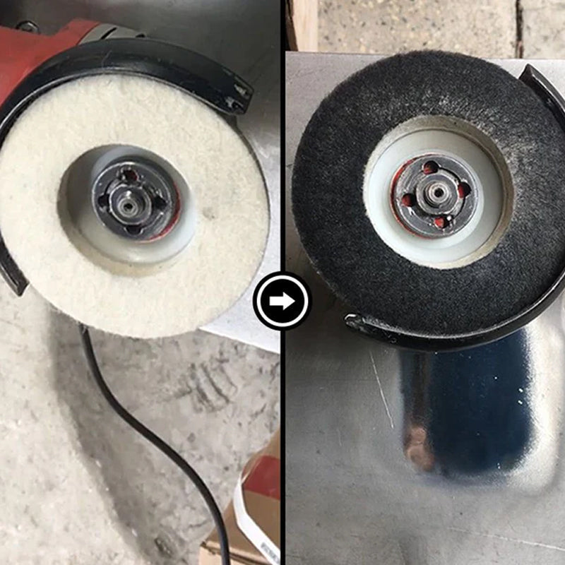 Naotstore - Wool Polishing Wheel Disc